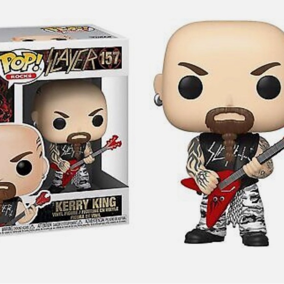 Never opened SLAYER POP ROCKS vinyl figures. Perfect condition. - Picture 10 of 10